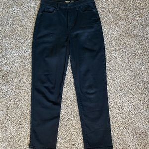 Old Navy Straight Black Jeans